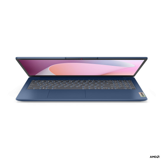 Лаптоп Lenovo IdeaPad Slim 3 15ABR8 AMD Ryzen 7 7730U 15.6 inch FHD 300N 16GB DDR4 512GB SSD