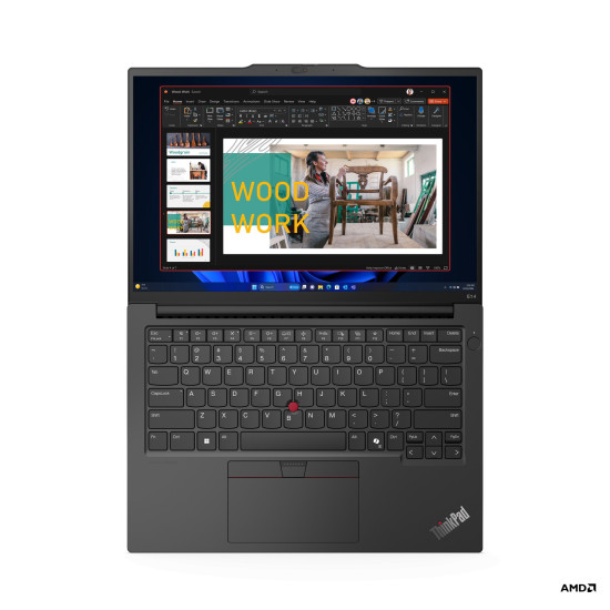 Лаптоп LENOVO ThinkPad E14 AMD G6 T AMD Ryzen 7 7735HS 14 inch 16GB 512GB SSD