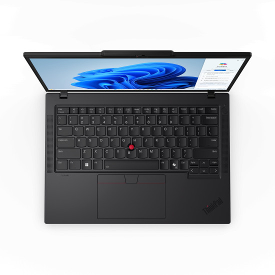 Лаптоп LENOVO ThinkPad T14 G5 T Intel Core Ultra 7 155U 14 inch 32GB 1TB SSD W11P