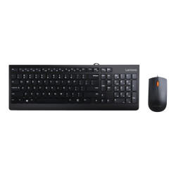 Комплект клавиатура и мишка LENOVO 300 USB Combo Keyboard & Mouse US English 103P