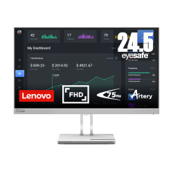 Монитор LENOVO L25e-40 24.5 inch FHD VA 250nits VESA HDMI VGA