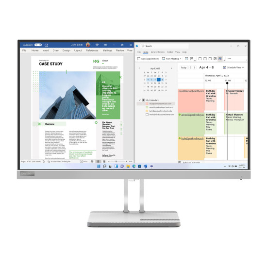 Монитор LENOVO L25e-40 24.5 inch FHD VA 250nits VESA HDMI VGA