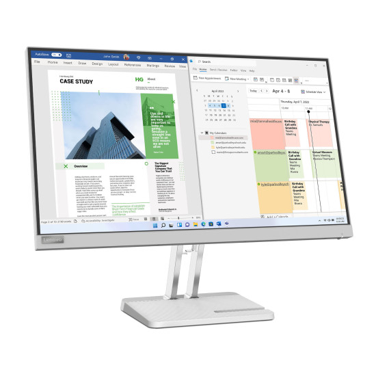 Монитор LENOVO L25e-40 24.5 inch FHD VA 250nits VESA HDMI VGA