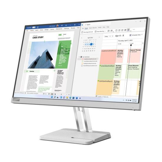 Монитор LENOVO L25e-40 24.5 inch FHD VA 250nits VESA HDMI VGA