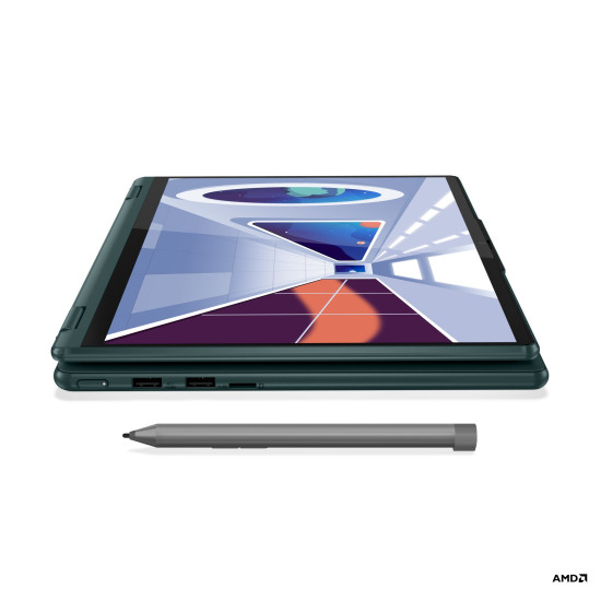 Лаптоп LENOVO YOGA 6 AMD Ryzen 5 7530U 13.3inch WUXGA Touch 16GB DDR5 512GB SSD W11H