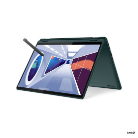 Лаптоп LENOVO YOGA 6 AMD Ryzen 5 7530U 13.3inch WUXGA Touch 16GB DDR5 512GB SSD W11H