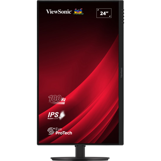 Монитор VIEWSONIC VG2408A 24 inch IPS LED 1920x1080 16:9 VGA HDMI DP USB