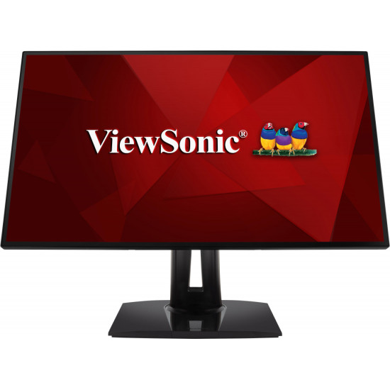 Монитор VIEWSONIC VP2768A ColorPro Monitor 27 inch 16:9 QHD 2560x1440 Frameless SuperClear IPS LED 100 sRGB 10bit colour HDMI DisplayPort