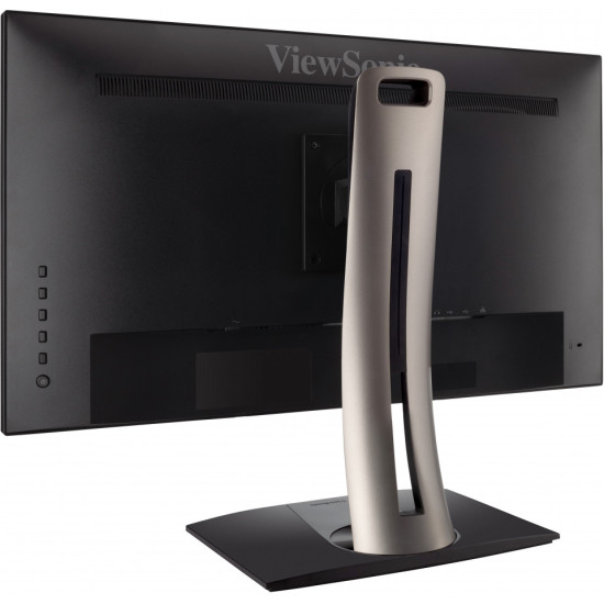 Монитор VIEWSONIC VP2768A ColorPro Monitor 27 inch 16:9 QHD 2560x1440 Frameless SuperClear IPS LED 100 sRGB 10bit colour HDMI DisplayPort