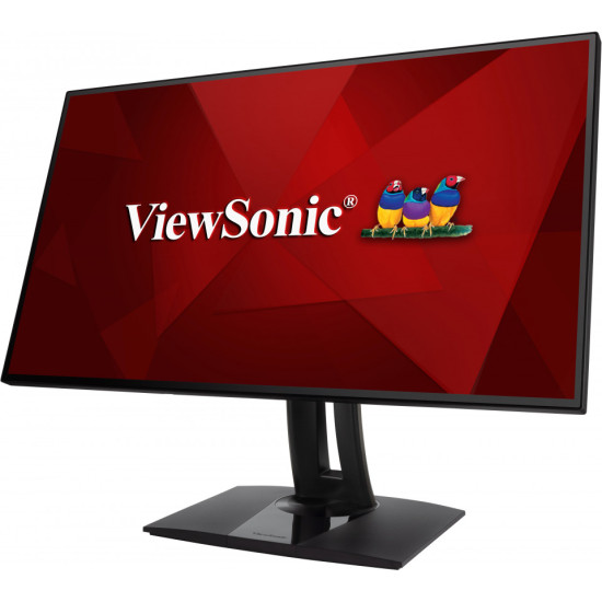 Монитор VIEWSONIC VP2768A ColorPro Monitor 27 inch 16:9 QHD 2560x1440 Frameless SuperClear IPS LED 100 sRGB 10bit colour HDMI DisplayPort