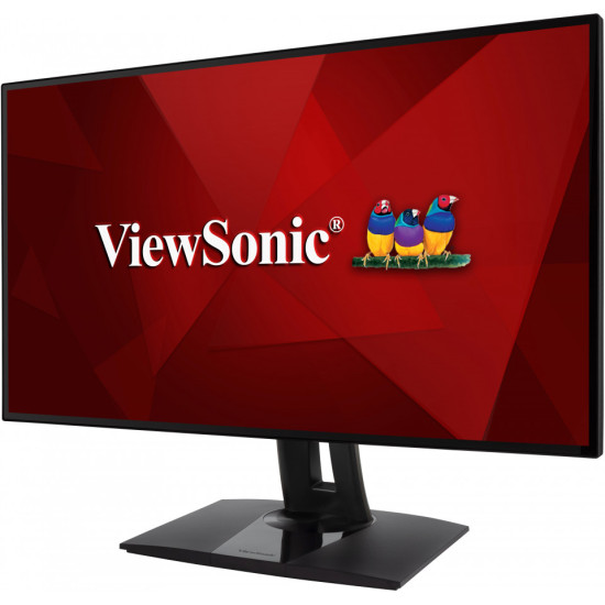 Монитор VIEWSONIC VP2768A ColorPro Monitor 27 inch 16:9 QHD 2560x1440 Frameless SuperClear IPS LED 100 sRGB 10bit colour HDMI DisplayPort