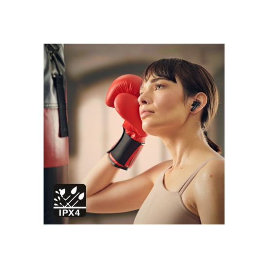 Слушалки PANASONIC Bluetooth earbuds IPX4 touch sensor black