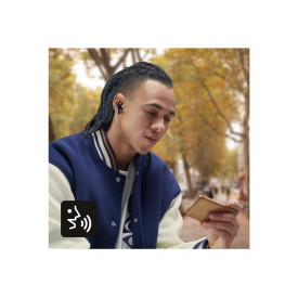 Слушалки PANASONIC Bluetooth earbuds IPX4 touch sensor black