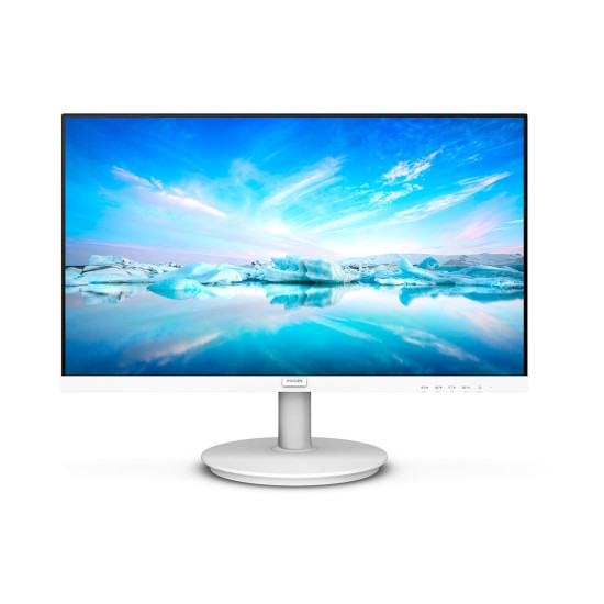 Монитор PHILIPS 241V8AW/00 23.8 inch IPS 1920x1080 16:9 HDMI D-SUB White