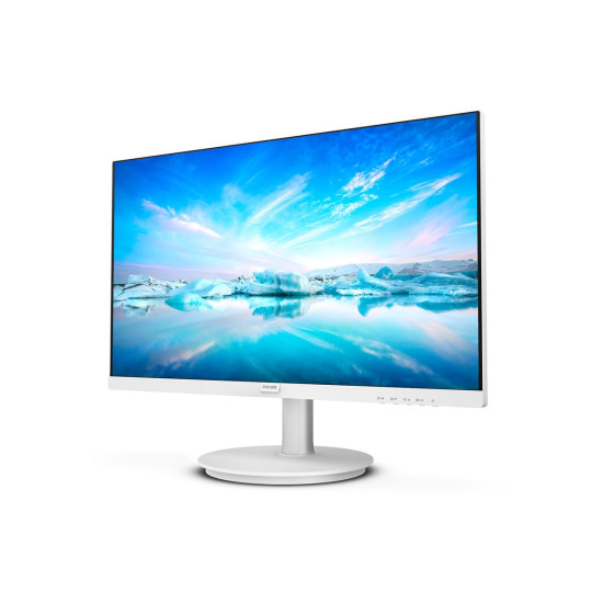 Монитор PHILIPS 241V8AW/00 23.8 inch IPS 1920x1080 16:9 HDMI D-SUB White
