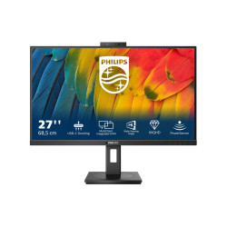 Монитор PHILIPS 27B1U5601H/00 27 inch 2560x1440 QHD LCD monitor HDMI DP USB- C WEBCAM