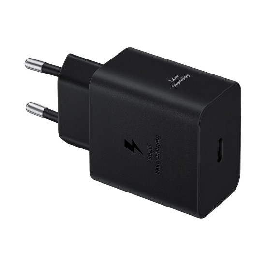 Зарядно SAMSUNG 45W fast charger black