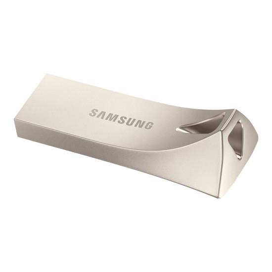 Флаш памет SAMSUNG BAR Plus 128GB USB 3.1 Champagne Silver