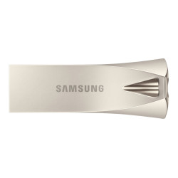Флаш памет SAMSUNG BAR Plus 128GB USB 3.1 Champagne Silver