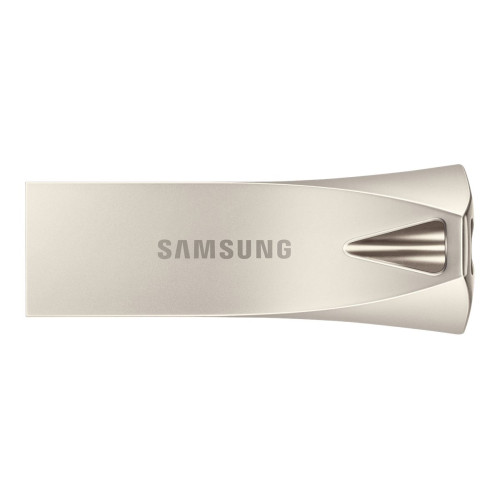 Флаш памет SAMSUNG BAR Plus 128GB USB 3.1 Champagne Silver