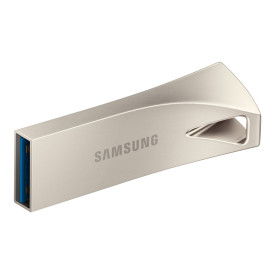 Флаш памет SAMSUNG BAR Plus 128GB USB 3.1 Champagne Silver