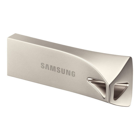 Флаш памет SAMSUNG BAR Plus 128GB USB 3.1 Champagne Silver