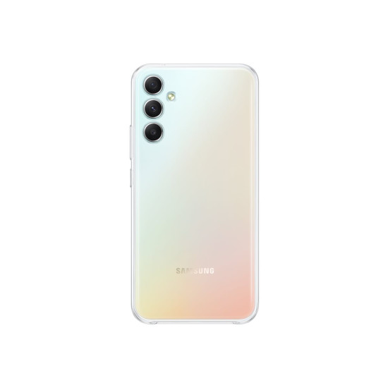 Калъф SAMSUNG GALAXY A34 5G Clear Case Transparent