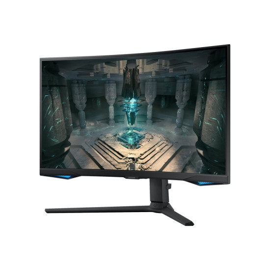 Монитор SAMSUNG LS27BG650EUXEN Gaming G6B 27 inch 16:9 2560x1440 QHD 1ms GTG 240Hz VA heigh adjustable Speaker 1xDP 2xHDMI black