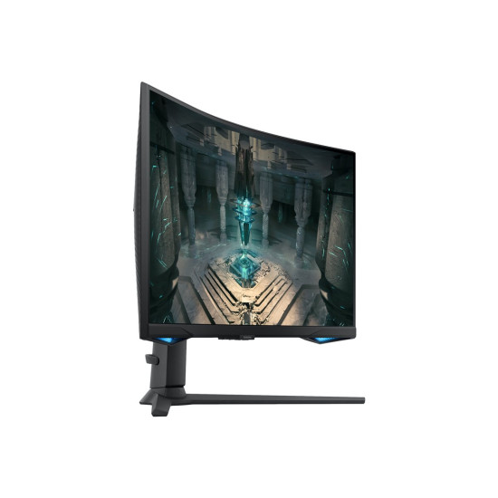 Монитор SAMSUNG LS27BG650EUXEN Gaming G6B 27 inch 16:9 2560x1440 QHD 1ms GTG 240Hz VA heigh adjustable Speaker 1xDP 2xHDMI black