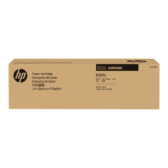Тонер касета SAMSUNG original Toner cartridge LT-K505L/ELS High Yield Black Toner cartridge SU168A