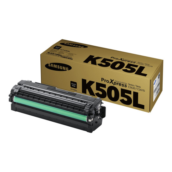 Тонер касета SAMSUNG original Toner cartridge LT-K505L/ELS High Yield Black Toner cartridge SU168A