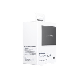 Външен SSD диск SAMSUNG T7 2TB USB 3.2 Gen 2 Titan Grey