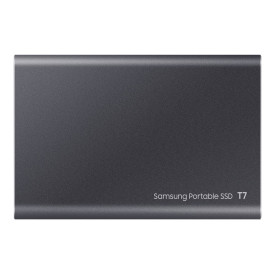 Външен SSD диск SAMSUNG T7 2TB USB 3.2 Gen 2 Titan Grey