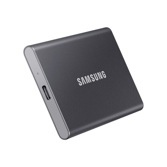 Външен SSD диск SAMSUNG T7 2TB USB 3.2 Gen 2 Titan Grey