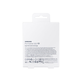 Външен SSD диск SAMSUNG T7 2TB USB 3.2 Gen 2 Titan Grey