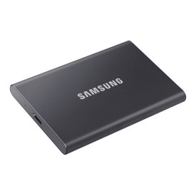 Външен SSD диск SAMSUNG T7 2TB USB 3.2 Gen 2 Titan Grey