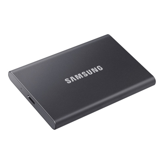 Външен SSD диск SAMSUNG T7 2TB USB 3.2 Gen 2 Titan Grey