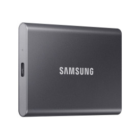Външен SSD диск SAMSUNG T7 2TB USB 3.2 Gen 2 Titan Grey
