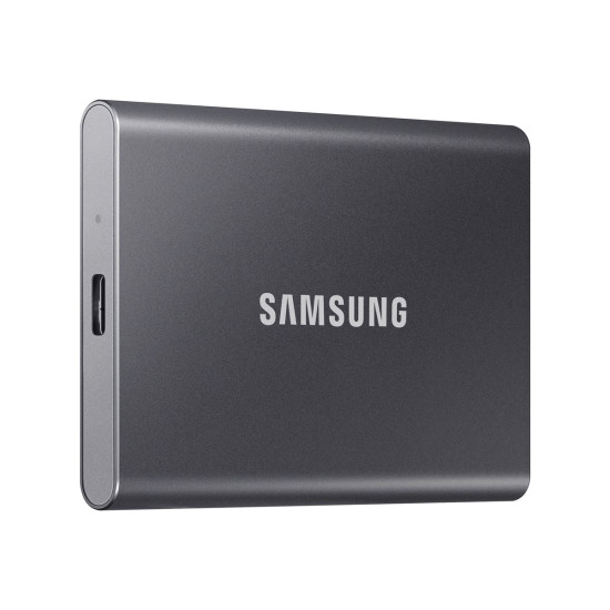 Външен SSD диск SAMSUNG T7 2TB USB 3.2 Gen 2 Titan Grey