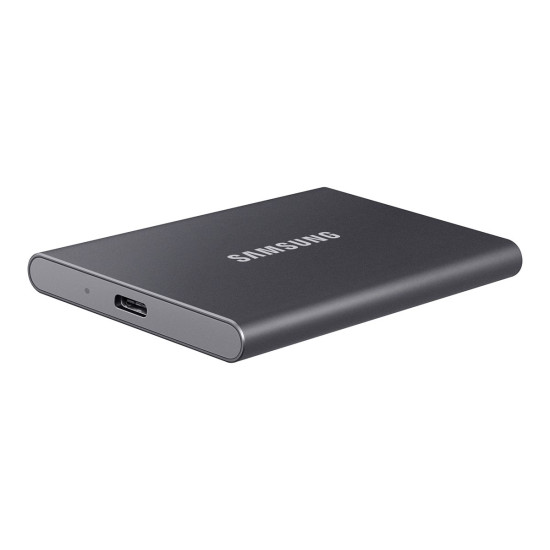 Външен SSD диск SAMSUNG T7 2TB USB 3.2 Gen 2 Titan Grey