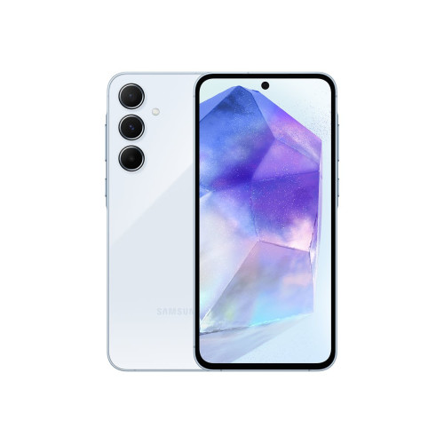 Смартфон SAMSUNG SM-A556B GALAXY A55 5G 8GB 128GB Light Blue