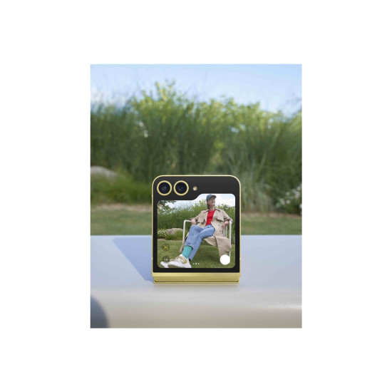Смартфон SAMSUNG SM-F741B GALAXY Z Flip6 12GB 512GB Yellow