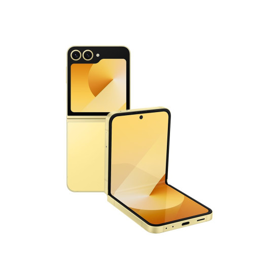 Смартфон SAMSUNG SM-F741B GALAXY Z Flip6 12GB 512GB Yellow