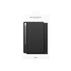 Калъф SAMSUNG TAB S9/FE Book Cover Keyboard Black