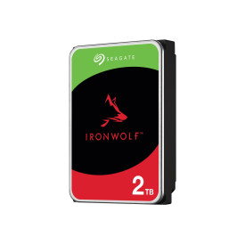 Вътрешен твърд диск SEAGATE NAS HDD 2TB IronWolf 5400rpm 6Gb/s SATA 256MB cache 3.5 inch