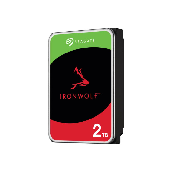 Вътрешен твърд диск SEAGATE NAS HDD 2TB IronWolf 5400rpm 6Gb/s SATA 256MB cache 3.5 inch