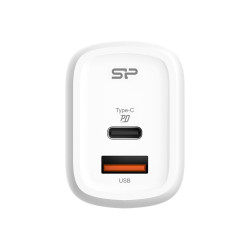 Зарядно SILICON POWER Boost Charger QM25 30W USB Type-A USB Type-C White