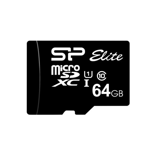 Карта памет SILICON POWER Micro SDXC 64GB Class 10 Elite UHS-1 +Adapter
