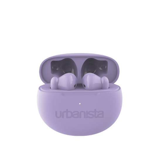 Слушалки URBANISTA AUSTIN Bluetooth earphones black 20 hours total playtime Touch controls purple