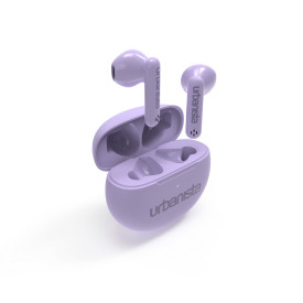 Слушалки URBANISTA AUSTIN Bluetooth earphones black 20 hours total playtime Touch controls purple